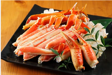 * Frozen Snow Crab Half Shelled Platter, 400g