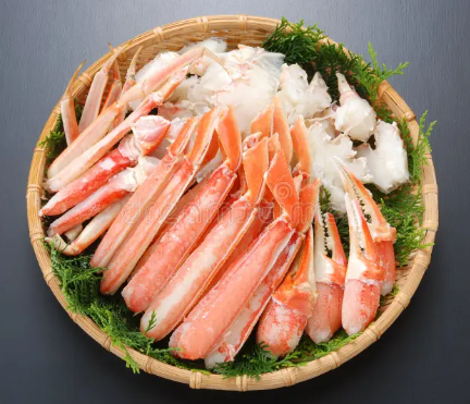 * Frozen Snow Crab Half Shelled Platter, 400g