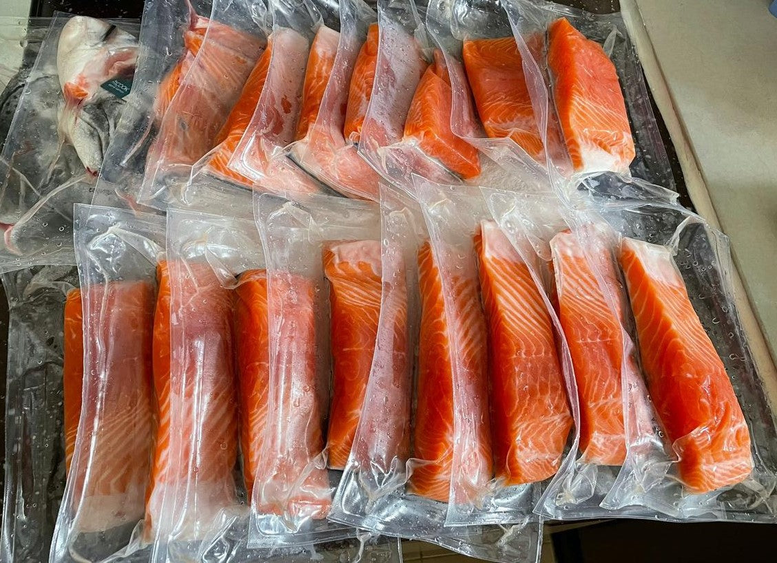 Fresh Mt. Cook NZ King Salmon 3.5kg