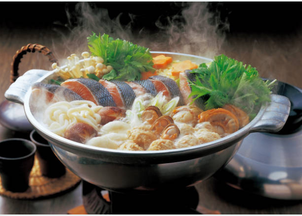 Ultimate Salmon Nabe