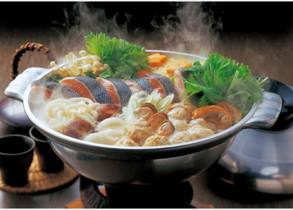 Ultimate Salmon Nabe