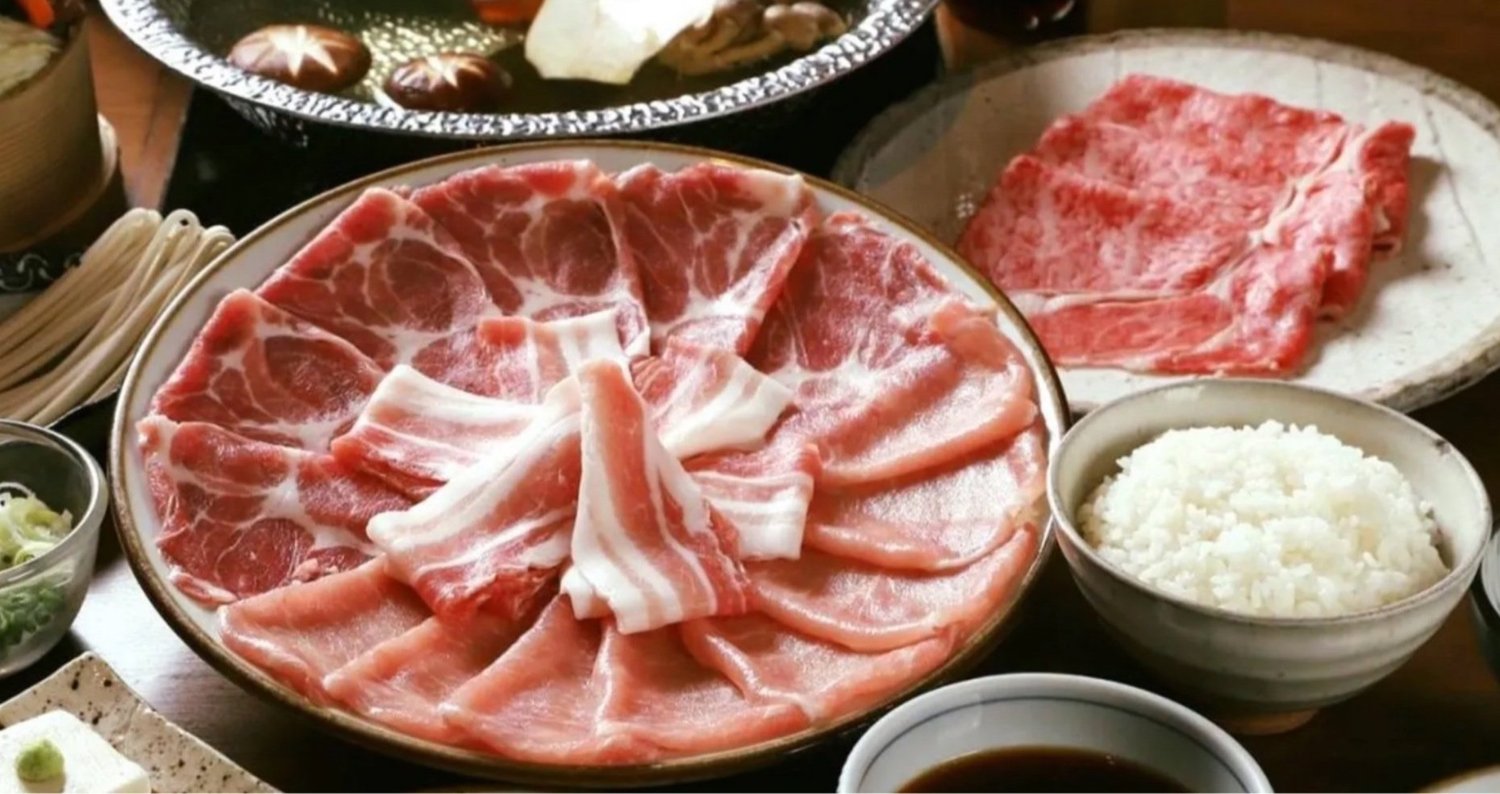 * Frozen Duroc Pork Belly 300g, Shabu sliced