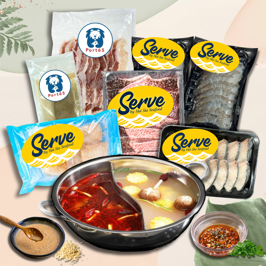 Seafood Bundle Set
