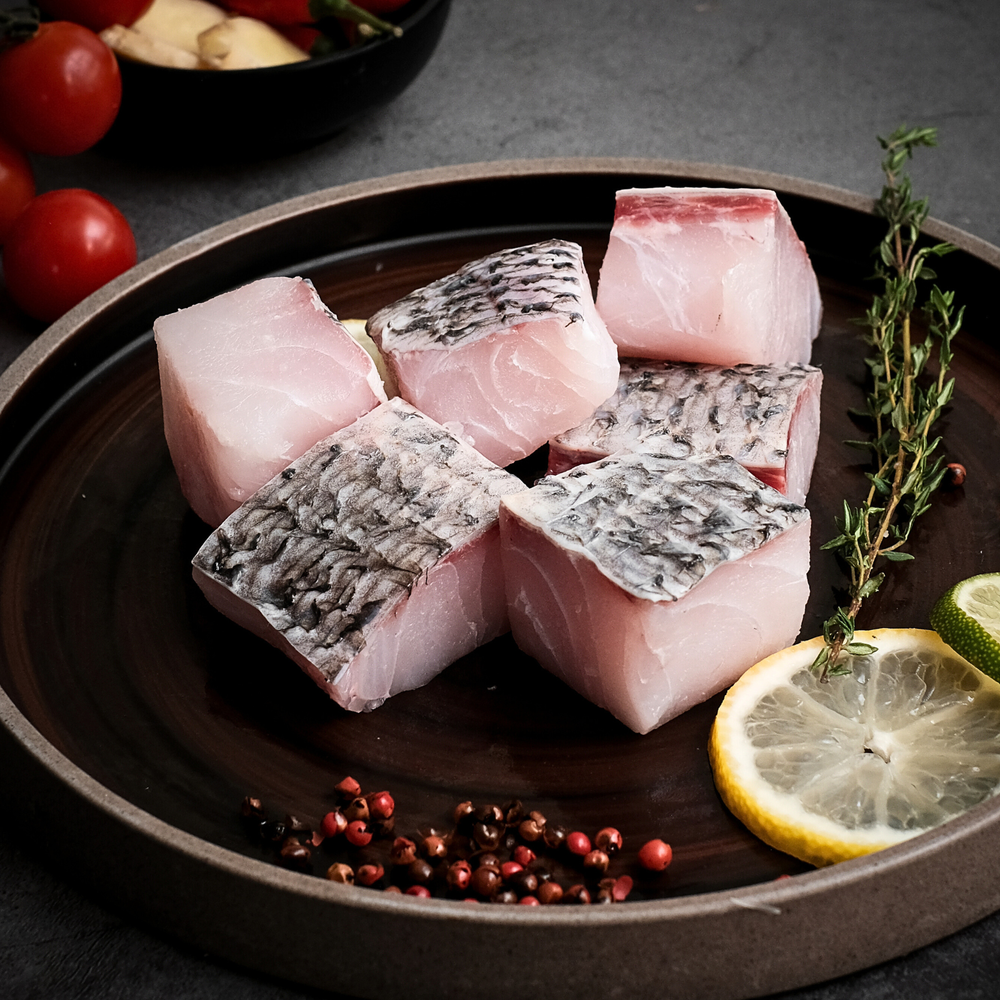 Frozen Premium Threadfin Bites 30g (Baby Friendly) (Bundle of 6ea)