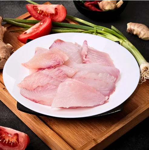 The Straits Fish ® Local Marine Tilapia Skinless Slice 200g