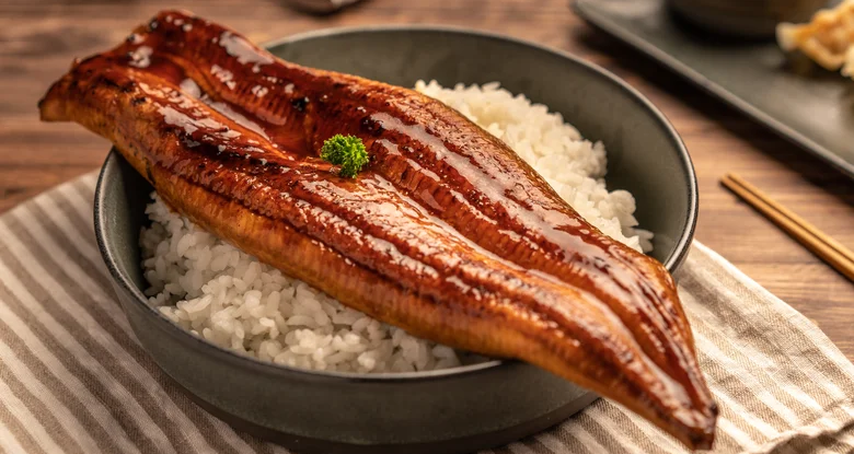 Frozen Unagi Kabayaki Grilled Eel Fillet, 200g