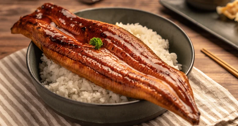 * Frozen Unagi Kabayaki Grilled Eel Fillet, 200g