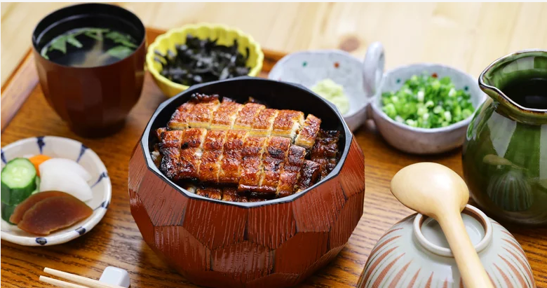 * Frozen Unagi Kabayaki Grilled Eel Fillet, 200g