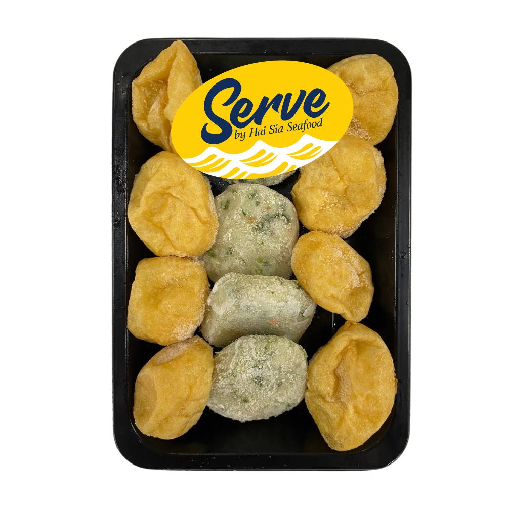 Teochew Chinese Pomfret Steamboat Bundle