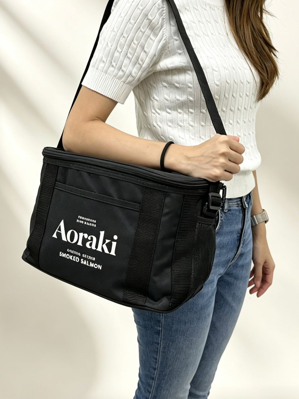 Mt. Cook / Aoraki Cooler Bag (Approx. 33cm x 20cm x 21.5cm)