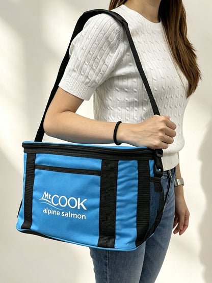 Mt. Cook / Aoraki Cooler Bag (Approx. 33cm x 20cm x 21.5cm)