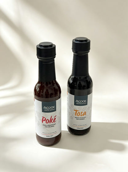 Mt. Cook Sauces (Poké / Tosa) 150ml
