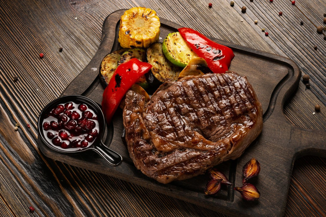 Frozen Austrialian Angus Ribeye Steak 250g