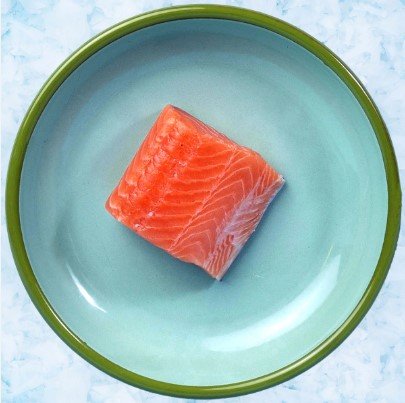 * Frozen Premium Bakkafrost Salmon Skinless Bites 30g (Baby Friendly) (Bundle of 6ea)