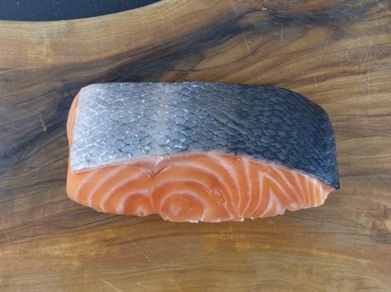Frozen Bakkafrost Salmon Portion 150g