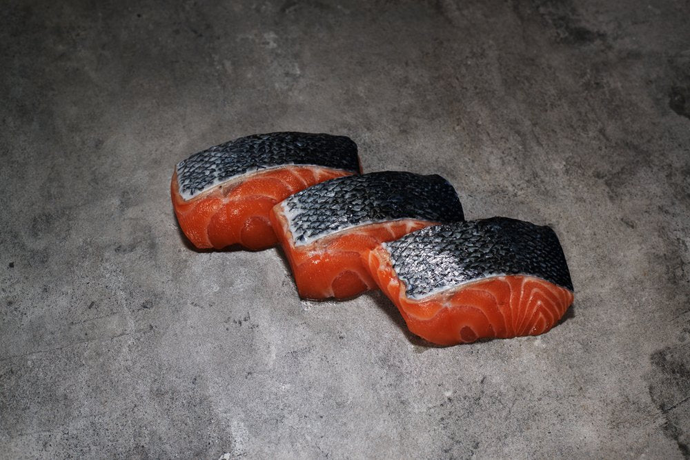 Frozen Bakkafrost Salmon Portion 150g
