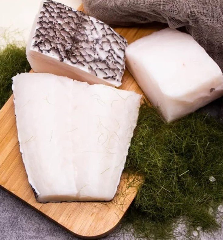 * Frozen Chilean Bass Portion 170/190g. (Bundle of 2pcs)