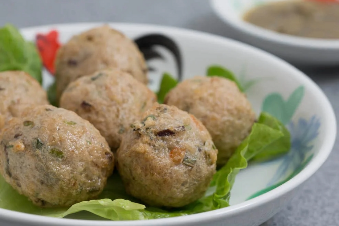 Frozen Premium Canton Fish Ball 500G