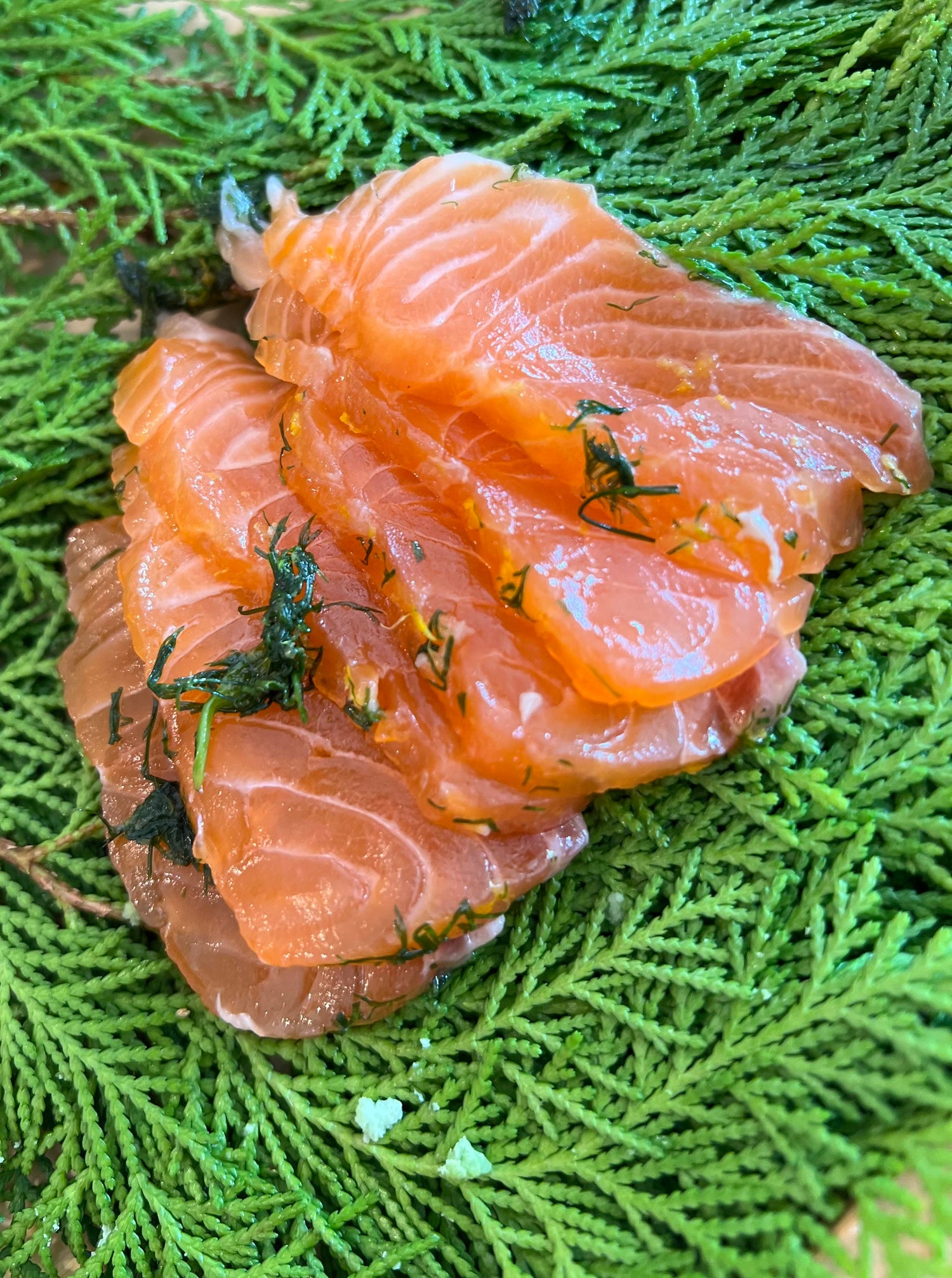 Fresh Bakkafrost Salmon 3.5kg