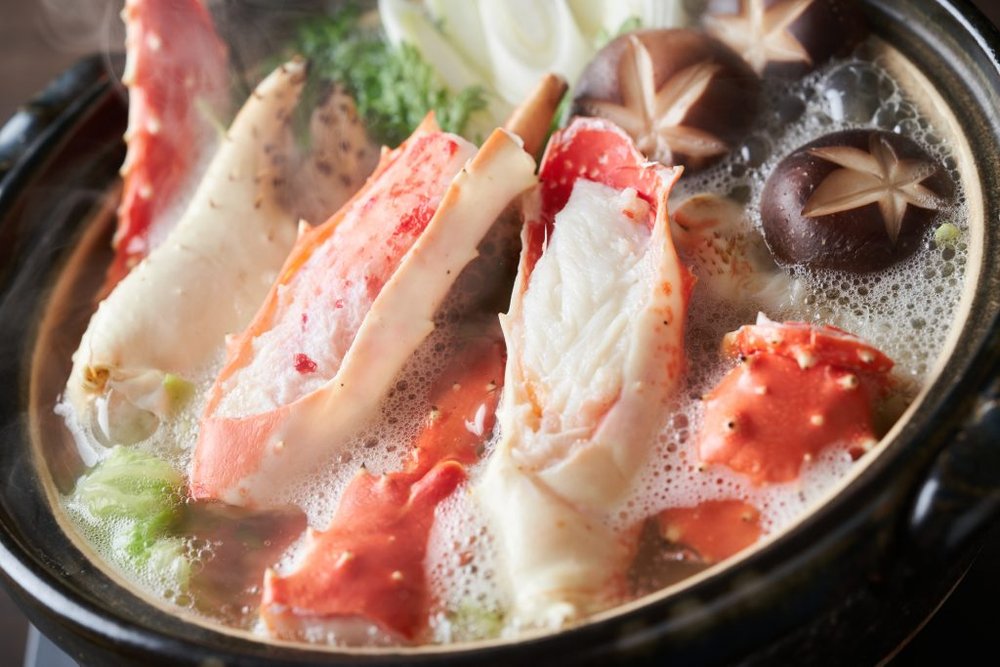 * Frozen Raw Alaskan King Crab, 4L size, half crab, 800g