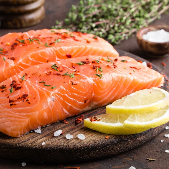 Fresh Norwegian Salmon 4.5kg