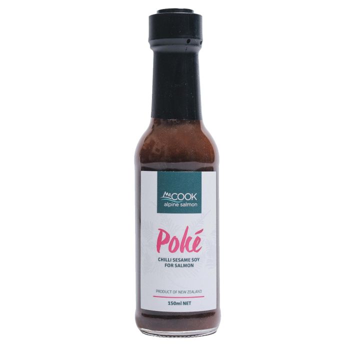 Mt. Cook Sauces (Poké / Tosa) 150ml