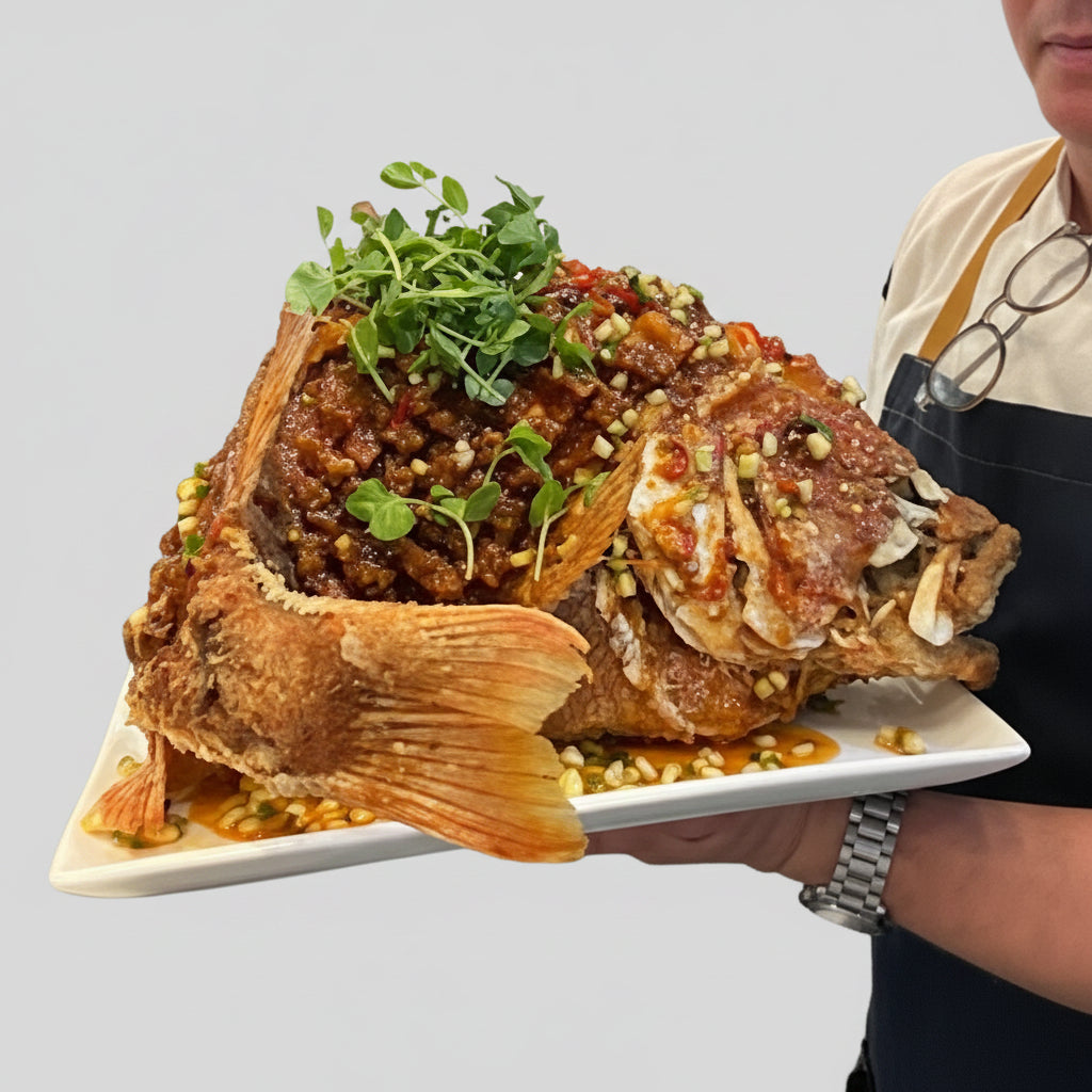 Fresh Emperor Snapper 600/800g