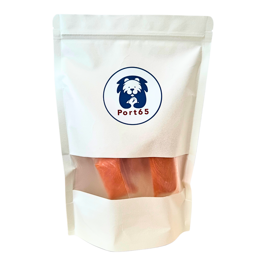 Frozen Premium Bakkafrost Salmon Skinless Bites 30g (Baby Friendly) (Bundle of 6ea)